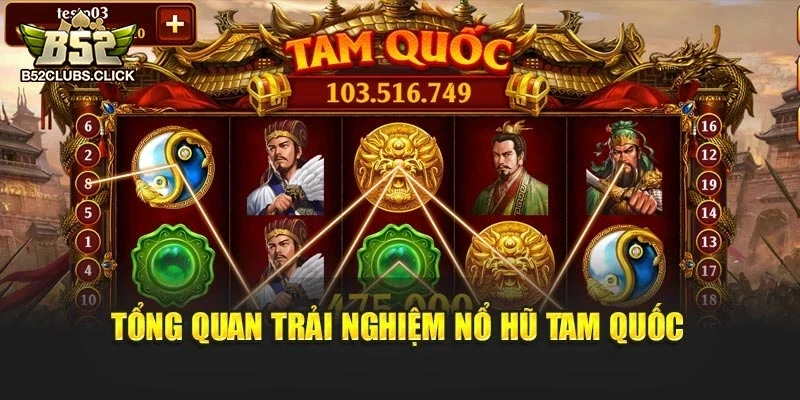 Tổng quan trải nghiệm Nổ Hũ Tam Quốc Tổng quan trải nghiệm Nổ Hũ Tam Quốc