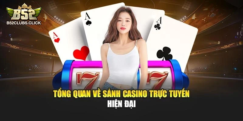 Tổng quan về sảnh casino trực tuyến hiện đại Tổng quan về sảnh casino trực tuyến hiện đại